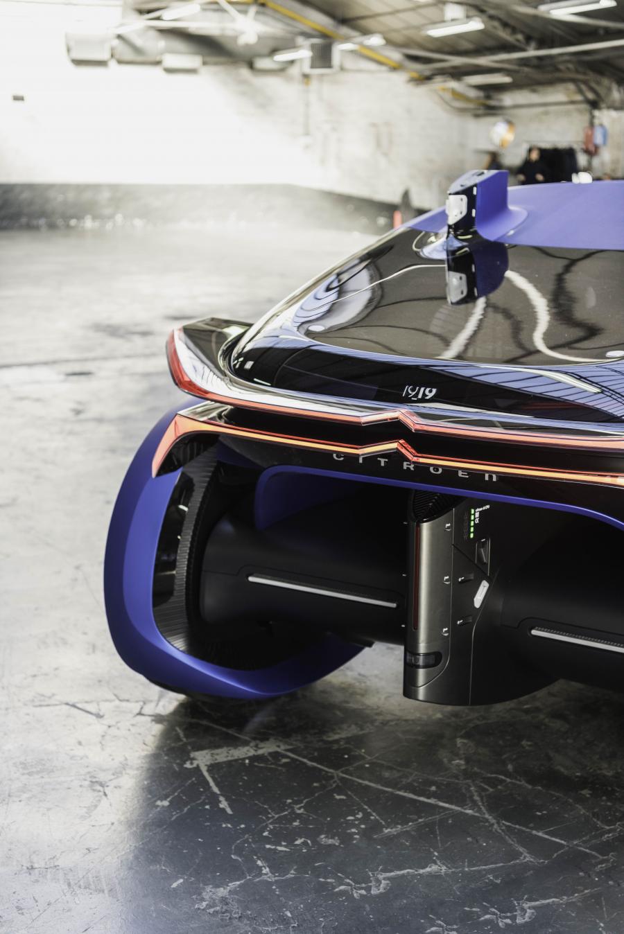Детали экстерьера Citroen 19_19 Concept 2019 года  (фото 11 из 76)